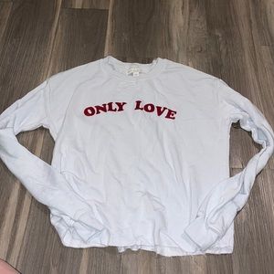 Spiritual Gangster Only Love Sweatshirt